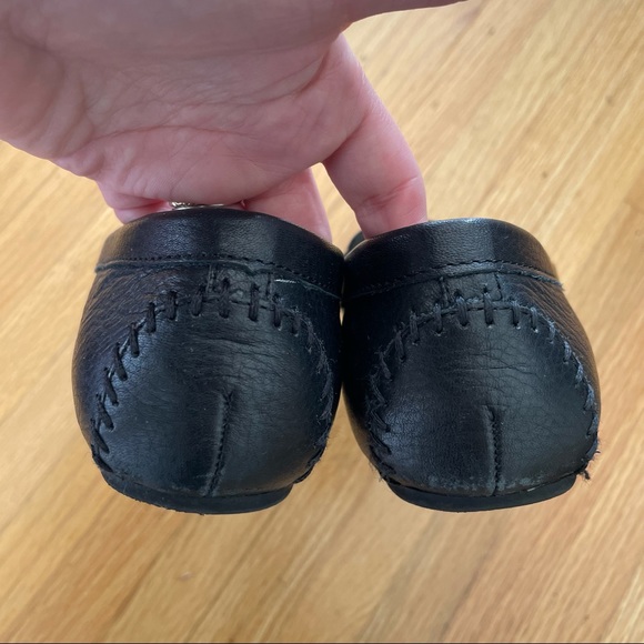 Leather loafers black - Picture 4 of 6
